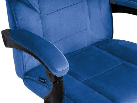 Prototype Fotel obrotowy do biurka TITAN BLUE ALCANTARA BASIC