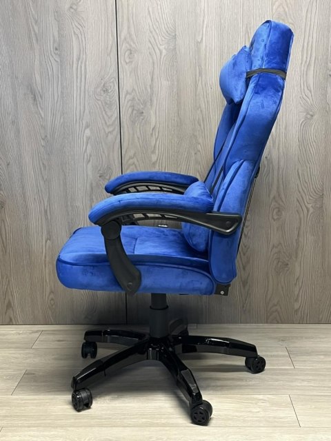 Prototype Fotel obrotowy do biurka TITAN BLUE ALCANTARA BASIC
