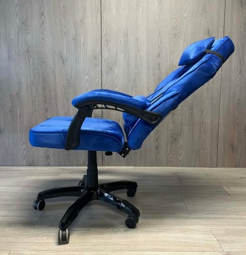 Prototype Fotel obrotowy do biurka TITAN BLUE ALCANTARA BASIC