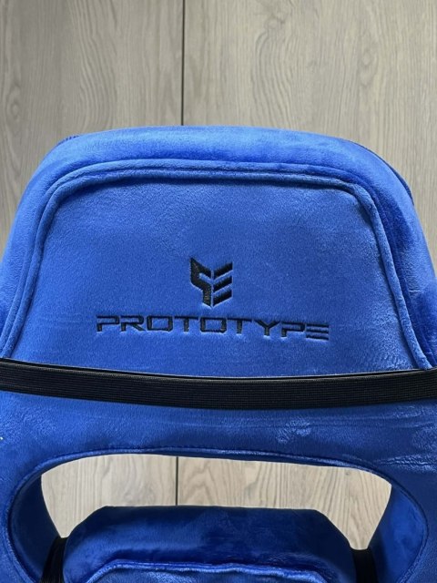 Prototype Fotel obrotowy do biurka TITAN BLUE ALCANTARA BASIC