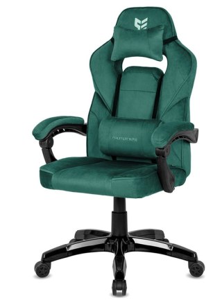 Prototype Fotel obrotowy do biurka TITAN GREEN ALCANTARA BASIC