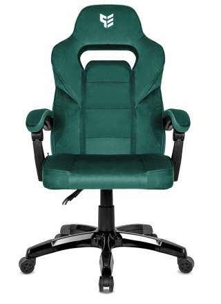 Prototype Fotel obrotowy do biurka TITAN GREEN ALCANTARA BASIC