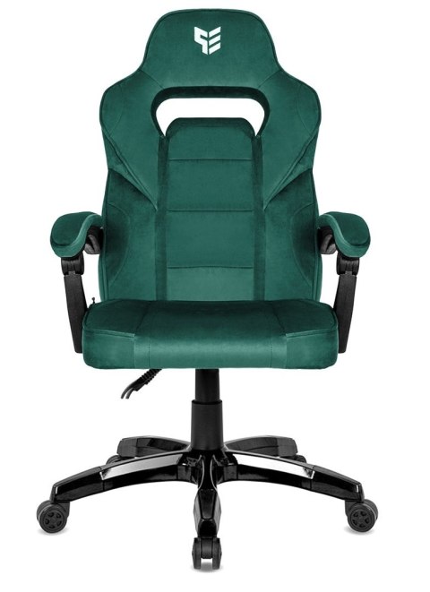 Prototype Fotel obrotowy do biurka TITAN GREEN ALCANTARA BASIC