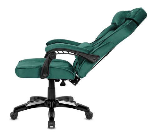 Prototype Fotel obrotowy do biurka TITAN GREEN ALCANTARA BASIC