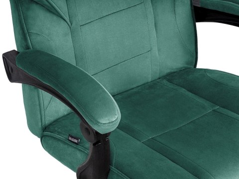 Prototype Fotel obrotowy do biurka TITAN GREEN ALCANTARA BASIC