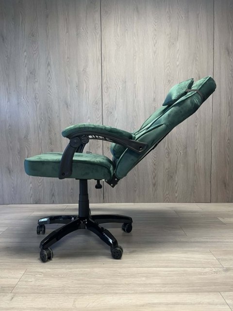 Prototype Fotel obrotowy do biurka TITAN GREEN ALCANTARA BASIC