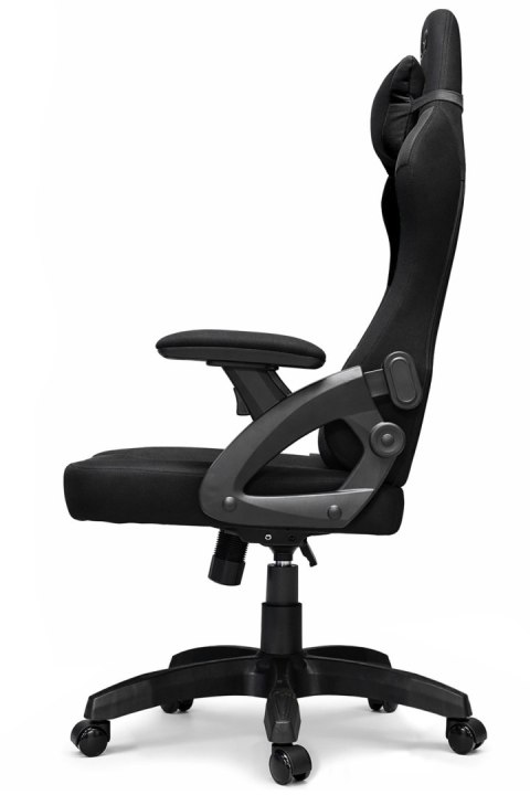 Prototype Fotel obrotowy gamingowy DESMO XL BLACK FABRIC