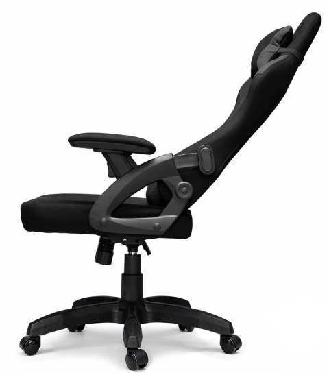 Prototype Fotel obrotowy gamingowy DESMO XL BLACK FABRIC