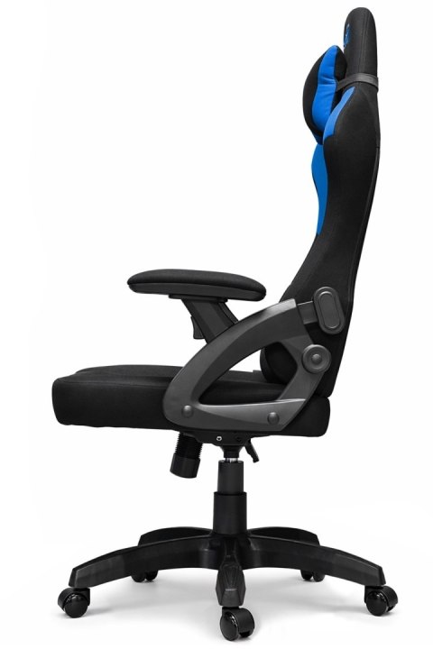 Prototype Fotel obrotowy gamingowy DESMO XL BLUE FABRIC