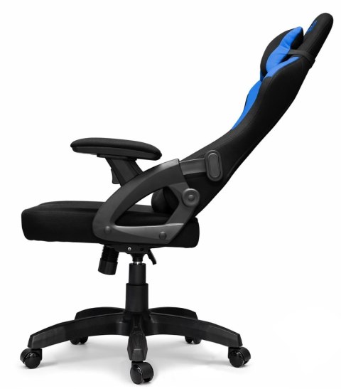 Prototype Fotel obrotowy gamingowy DESMO XL BLUE FABRIC