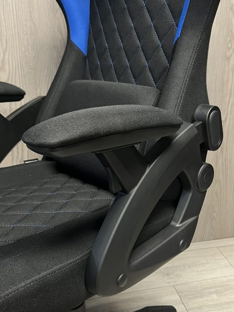 Prototype Fotel obrotowy gamingowy DESMO XL BLUE FABRIC