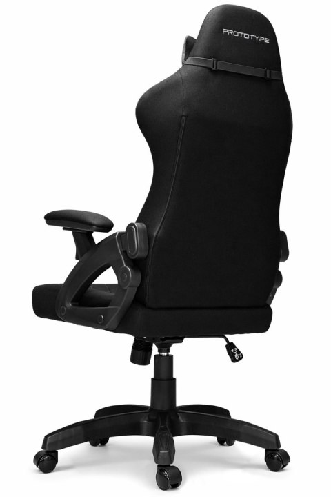 Prototype Fotel obrotowy gamingowy DESMO XL GREY FABRIC