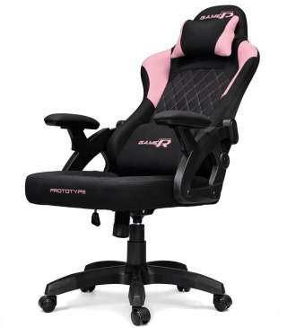 Prototype Fotel obrotowy gamingowy DESMO XL PINK FABRIC