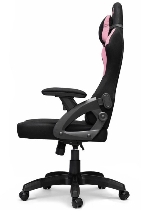 Prototype Fotel obrotowy gamingowy DESMO XL PINK FABRIC