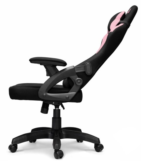 Prototype Fotel obrotowy gamingowy DESMO XL PINK FABRIC