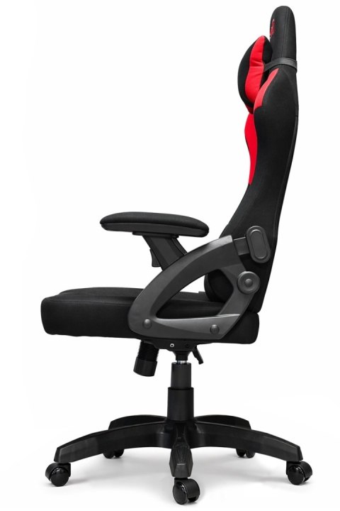 Prototype Fotel obrotowy gamingowy DESMO XL RED FABRIC