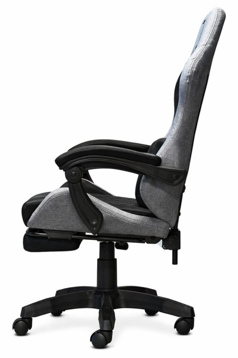 Prototype Fotel obrotowy gamingowy DIAVEL PRO FABRIC FULL GREY XL