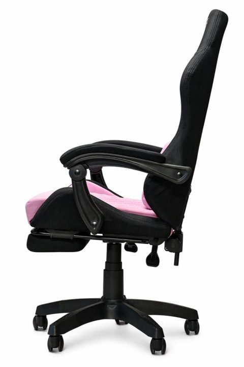 Prototype Fotel obrotowy gamingowy DIAVEL PRO FABRIC PINK XL