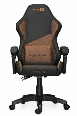 Prototype Fotel obrotowy gamingowy EVO FABRIC BROWN XL