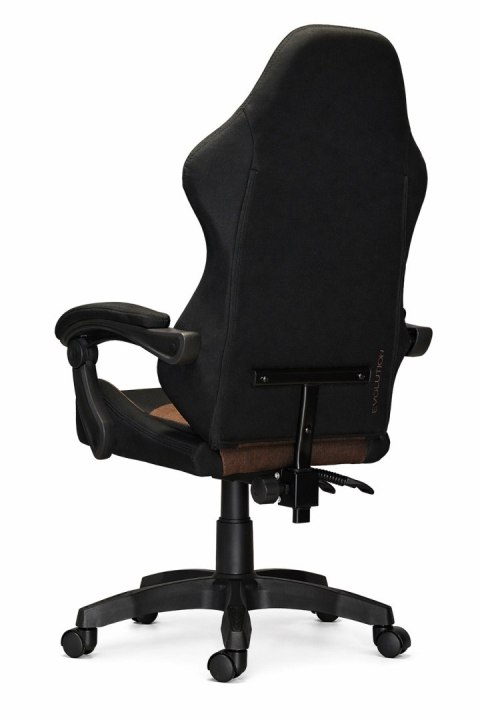 Prototype Fotel obrotowy gamingowy EVO FABRIC BROWN XL