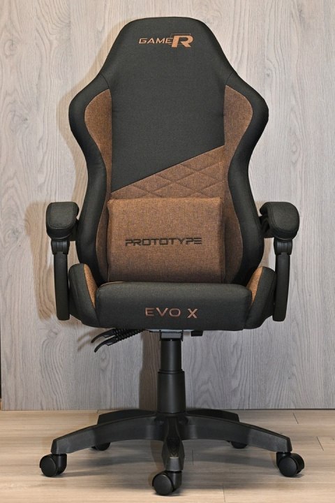 Prototype Fotel obrotowy gamingowy EVO FABRIC BROWN XL