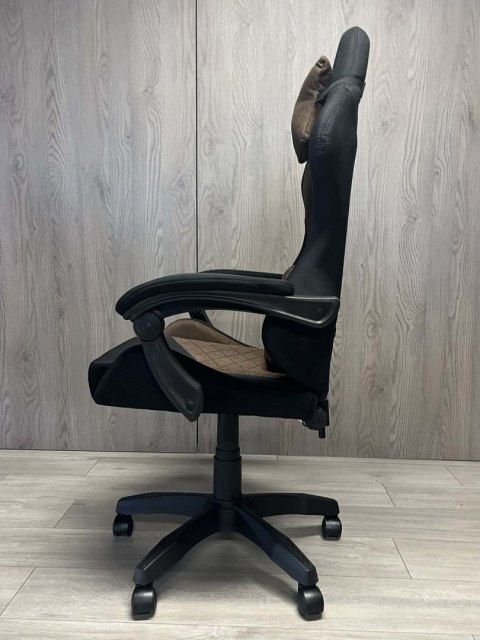 Prototype Fotel obrotowy gamingowy EVO FABRIC BROWN XL