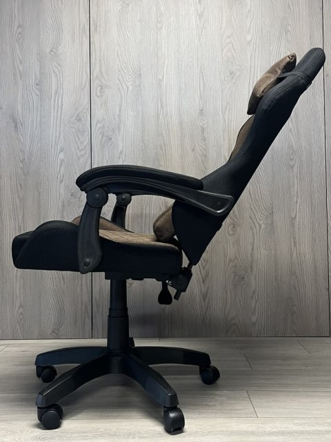 Prototype Fotel obrotowy gamingowy EVO FABRIC BROWN XL