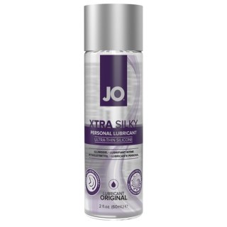 Lubrykant silikonowy JO Xtra Silky Thin 60 ml