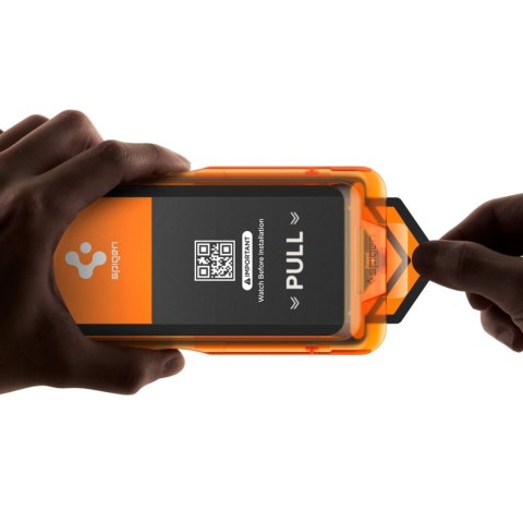 Szkło hartowane na iPhone 17 z aplikatorem Glas.tR AlignMaster Slim - 3 szt.