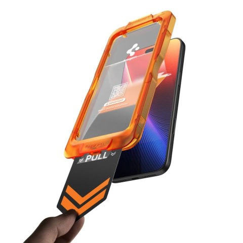 Szkło hartowane na iPhone 17 z aplikatorem Glas.tR AlignMaster Slim - 3 szt.