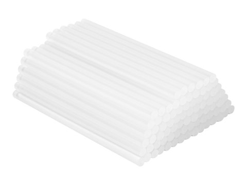 14-256# Klej do pistoletu cienki 7,2/150mm przezroczysty 0,5kg Blow