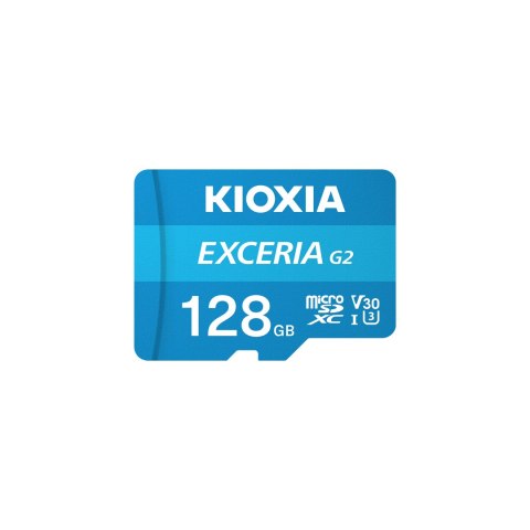 Karta pamięci microSD 128 GB UHS-I U1 Kioxia z adapterem KIOXIA
