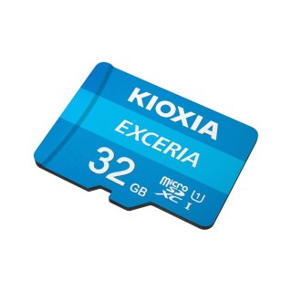 Karta pamięci microSD 32 GB UHS-I U1 Kioxia z adapterem KIOXIA