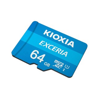 Karta pamięci microSD 64 GB UHS-I U1 Kioxia z adapterem KIOXIA