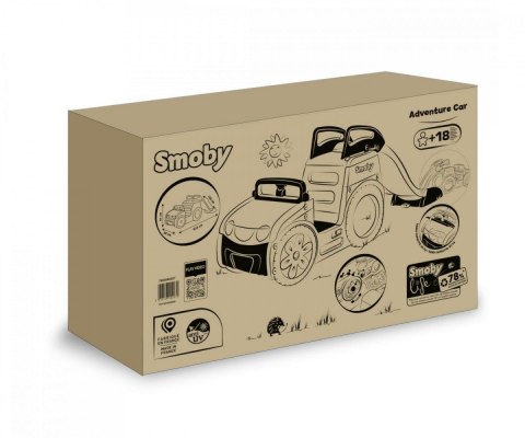 Samochód przygoda SMOBY