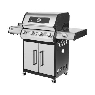Teesa BBQ 5006 MASTER grill gazowy - 5 palników- miejsce na butlę Teesa