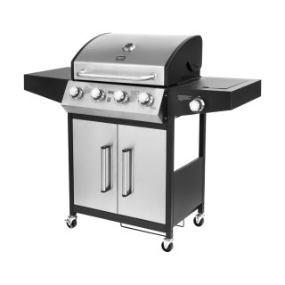 Teesa BBQ 5007 MASTER grill gazowy - 5 palników- miejsce na butlę Teesa
