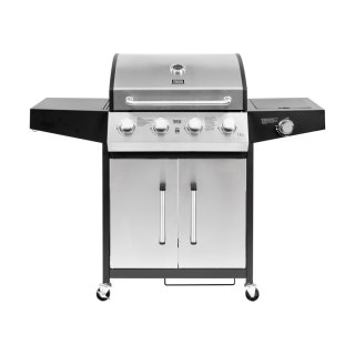 Teesa BBQ 5007 MASTER grill gazowy - 5 palników- miejsce na butlę Teesa