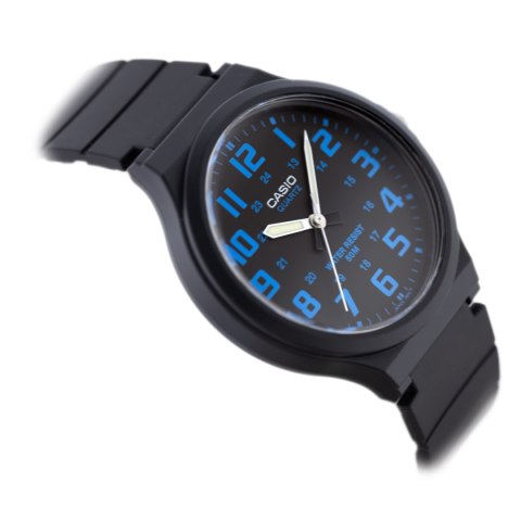 Casio ZEGAREK MĘSKI CASIO MW-240-2B (zd166d) - KLASYKA + BOX