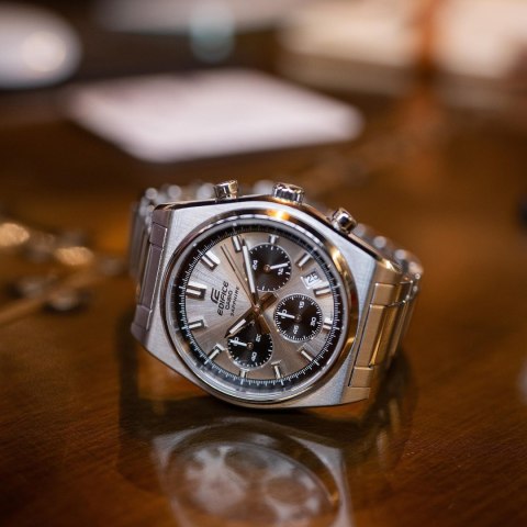 Casio Zegarek Męski Casio EDIFICE EFB-730D-7AVUEF + BOX