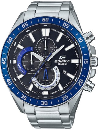 Casio Zegarek Męski Casio Edifice EFV-620D-1A2 + BOX