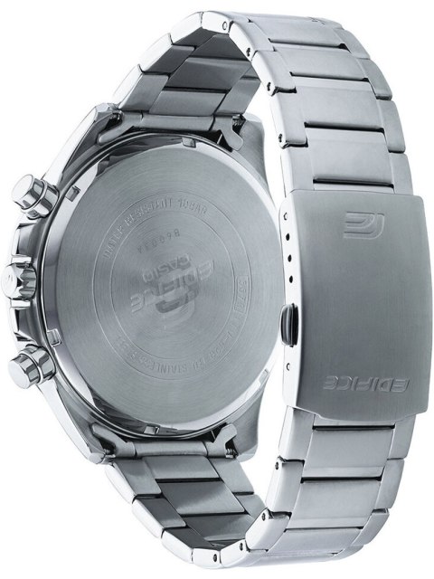 Casio Zegarek Męski Casio Edifice EFV-620D-1A2 + BOX