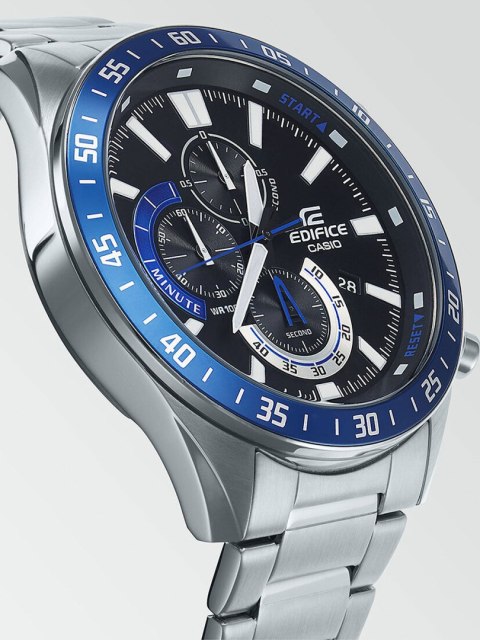 Casio Zegarek Męski Casio Edifice EFV-620D-1A2 + BOX