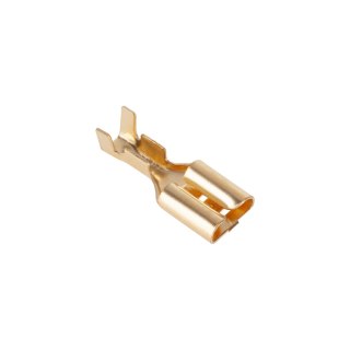 Konektor F-2.5 żeński 6,3mm) KF41 SOLING
