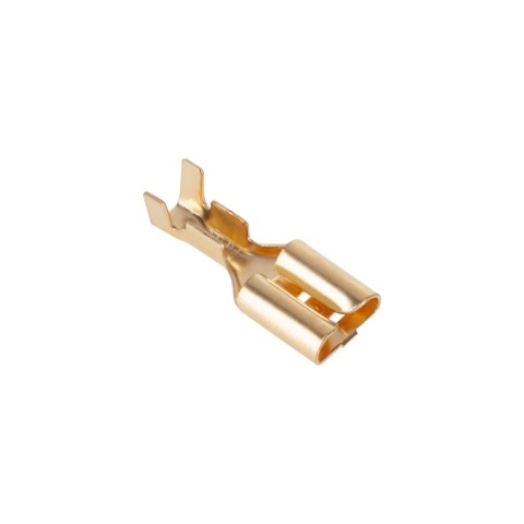 Konektor F-2.5 żeński 6,3mm) KF41 SOLING