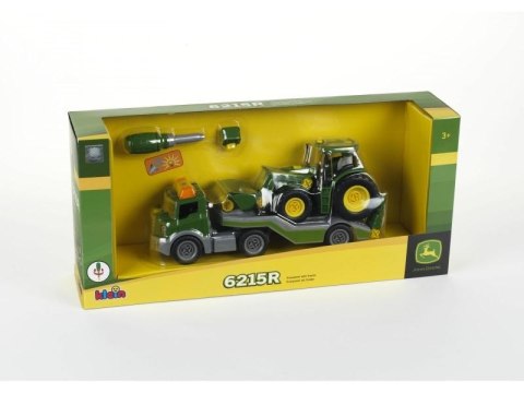 Traktor john deere do skręcania na lawecie KLEIN