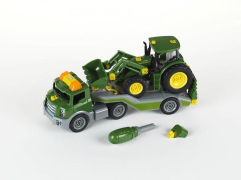 Traktor john deere do skręcania na lawecie KLEIN