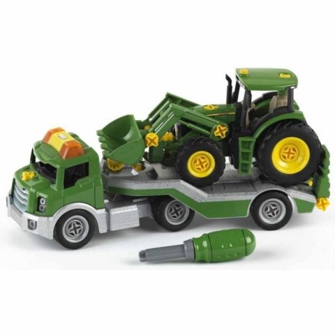 Traktor john deere do skręcania na lawecie KLEIN