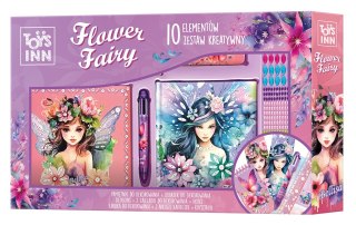 Zestaw Kreatywny Flower Fairy - 10el. | Toys Inn Toys Inn