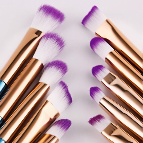 Zestaw profesjonalnych pędzli do makijażu oczu make-up komplet 20 sztuk RTO